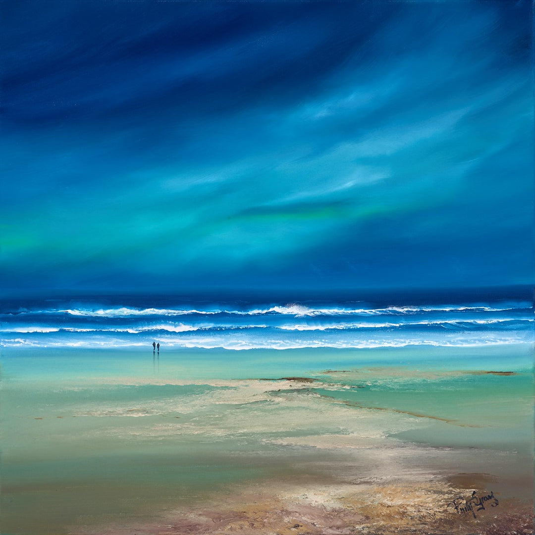 Early Evening Walk II by Philip Gray