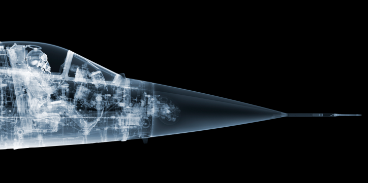 F-104 Starfighter by Nick Veasey available from Startle