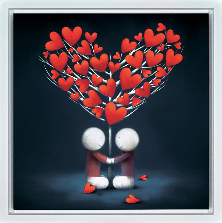 Falling in Love Doug Hyde Framed