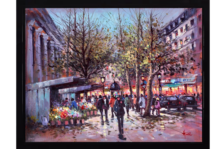 Local Florist II by Henderson Cisz