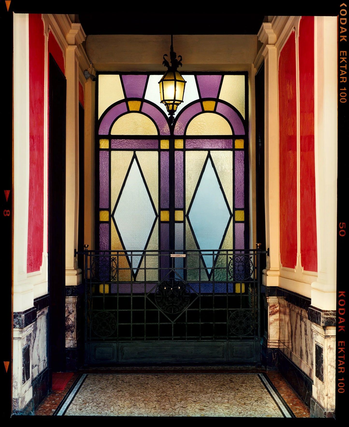 Foyer VII, Milan, 2020 by Richard Heeps