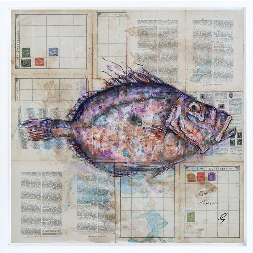 John Dory (St Peters Fish) by Giles Ward