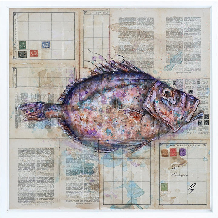 John Dory (St Peters Fish) by Giles Ward