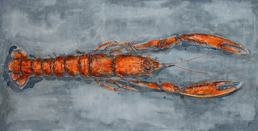 Langoustine by Giles Ward