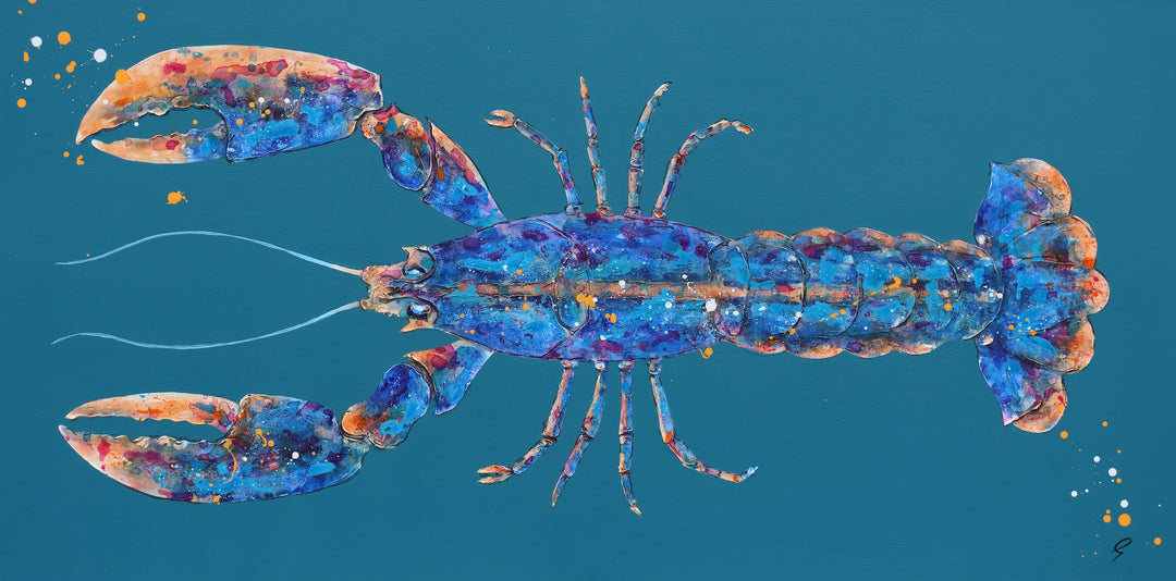 Lobster Colours II by Giles Ward