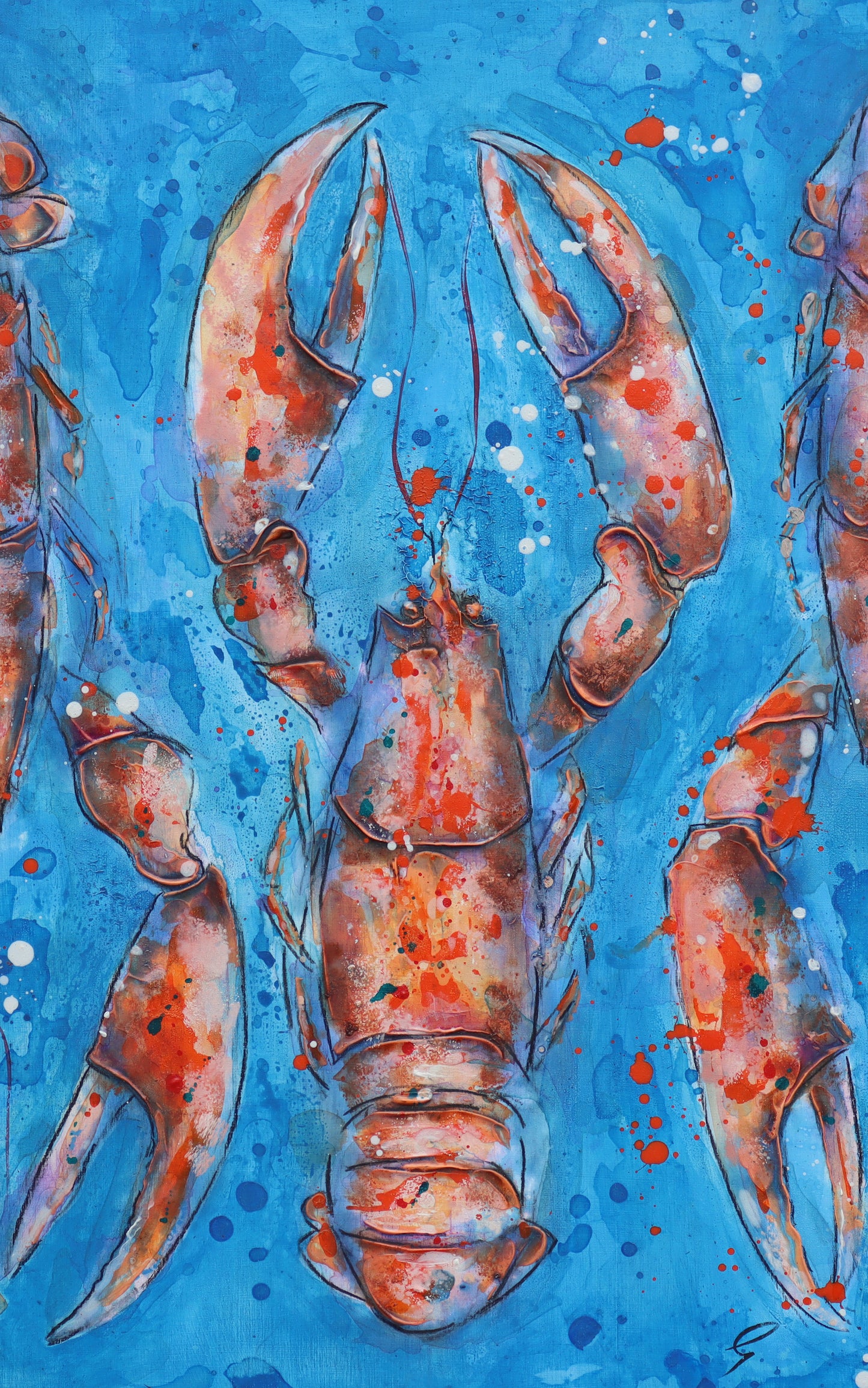 Rocked Lobster by Giles Ward