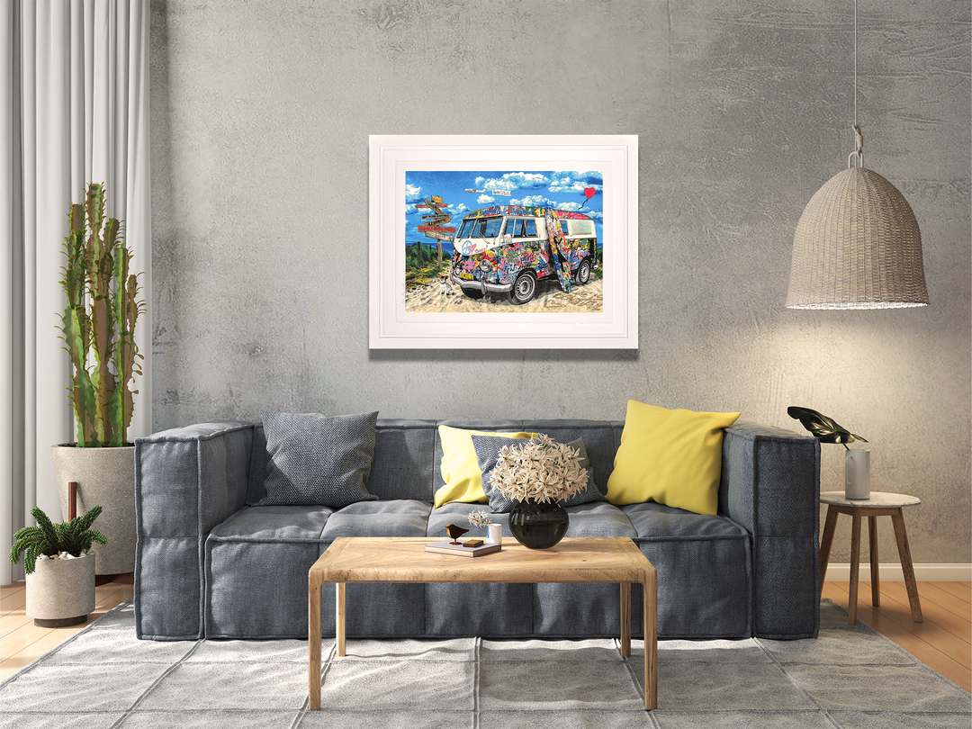 Let The Good Times Roll by Mr Brainwash
