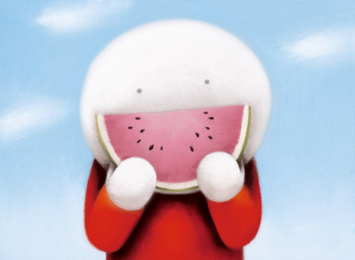 Happy Face by Doug Hyde