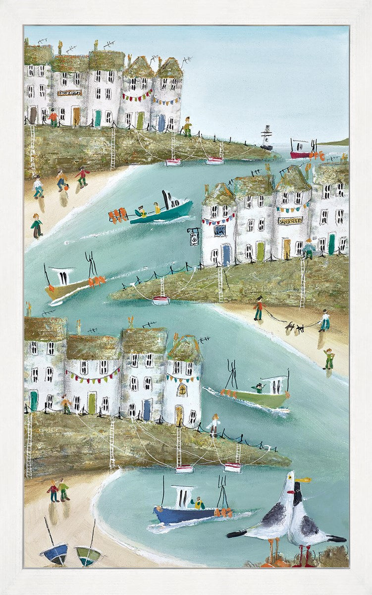 Harbour Holidays II by Rebecca Lardner