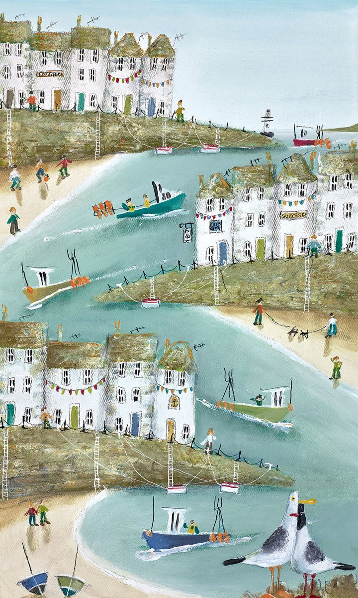 Harbour Holidays II by Rebecca Lardner