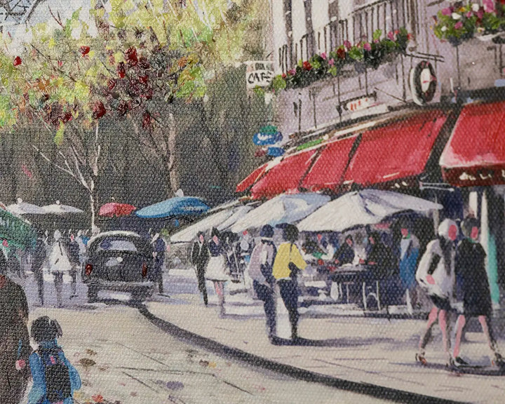 Heart of the City I by Henderson Cisz close up of image