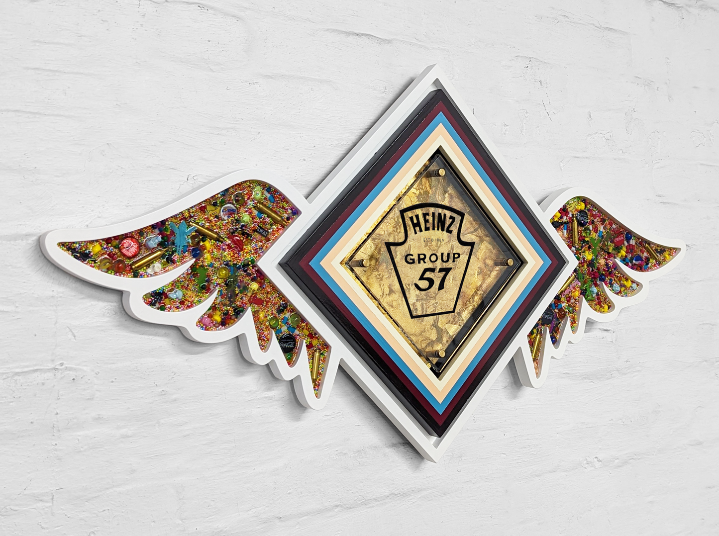 Pop De-Pendant Heinz by Lhouette