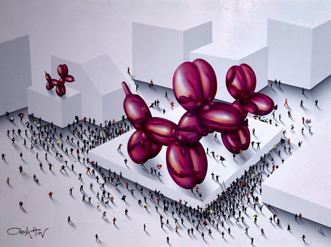 Helium Hounds by Craig Alan