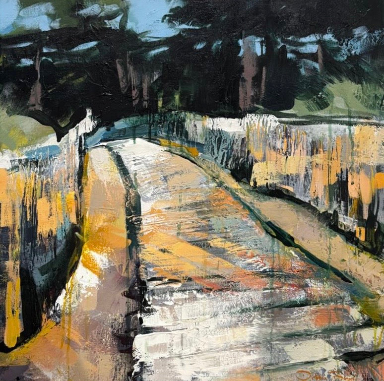 Holkham Boardwalk by Debbie Boon