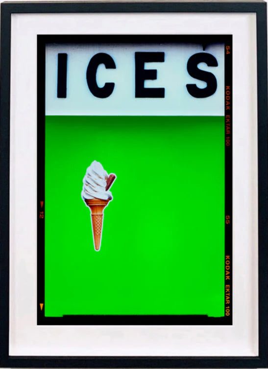 Ices (Vivid Lime Green) by Richard Heeps