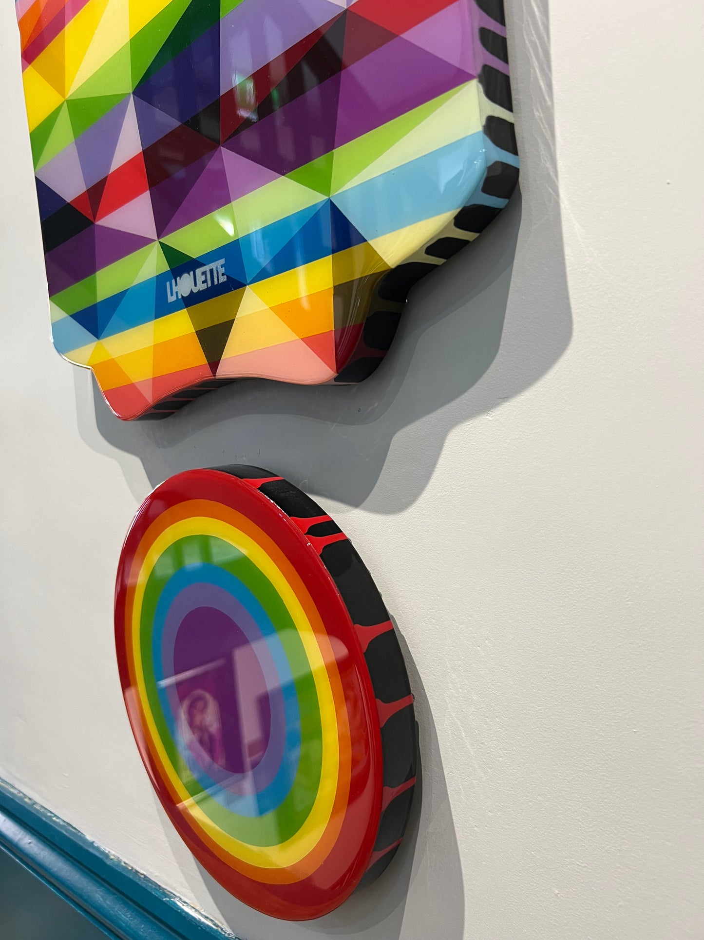 Tokyo Dreaming Wall Sculpture by Lhouette