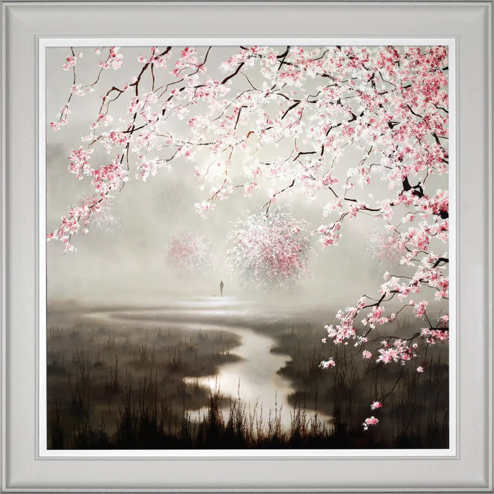 Out In Nature Framed John Waterhouse