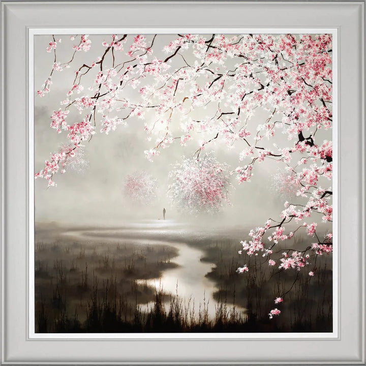 Out In Nature Framed John Waterhouse