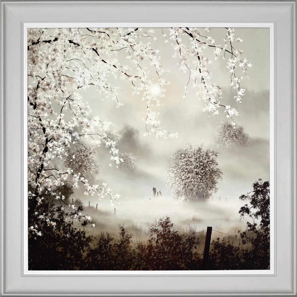 Our Favourite Place framed by John Waterhouse