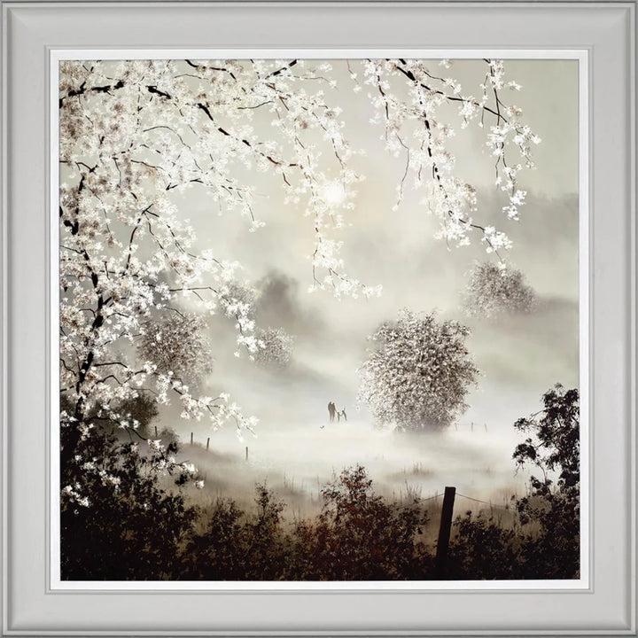Our Favourite Place framed by John Waterhouse