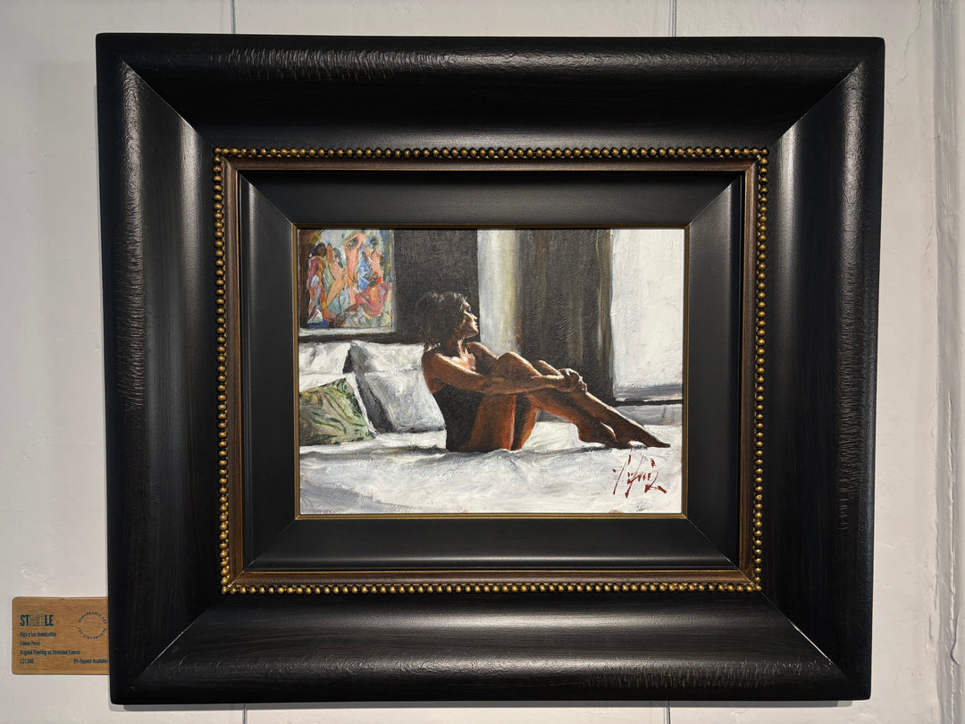 Olga y Les Demoiselles (Original) by Fabian Perez