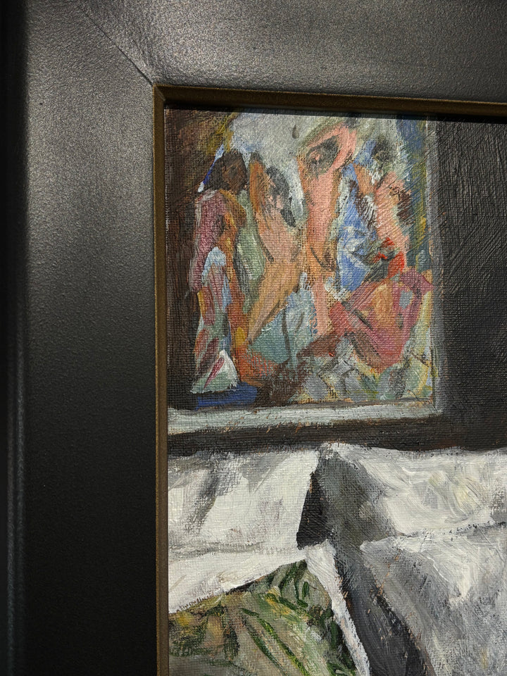 Olga y Les Demoiselles (Original) by Fabian Perez