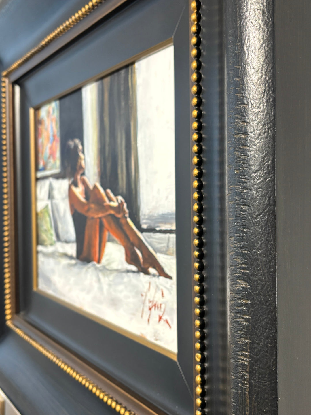 Olga y Les Demoiselles (Original) by Fabian Perez