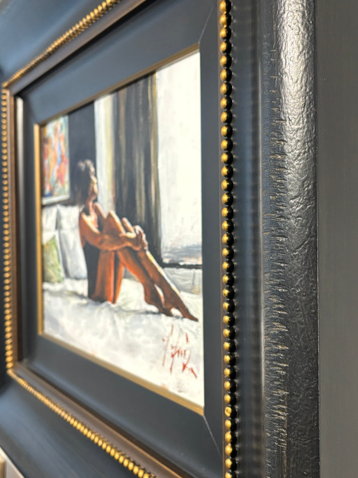 Olga y Les Demoiselles (Original) by Fabian Perez