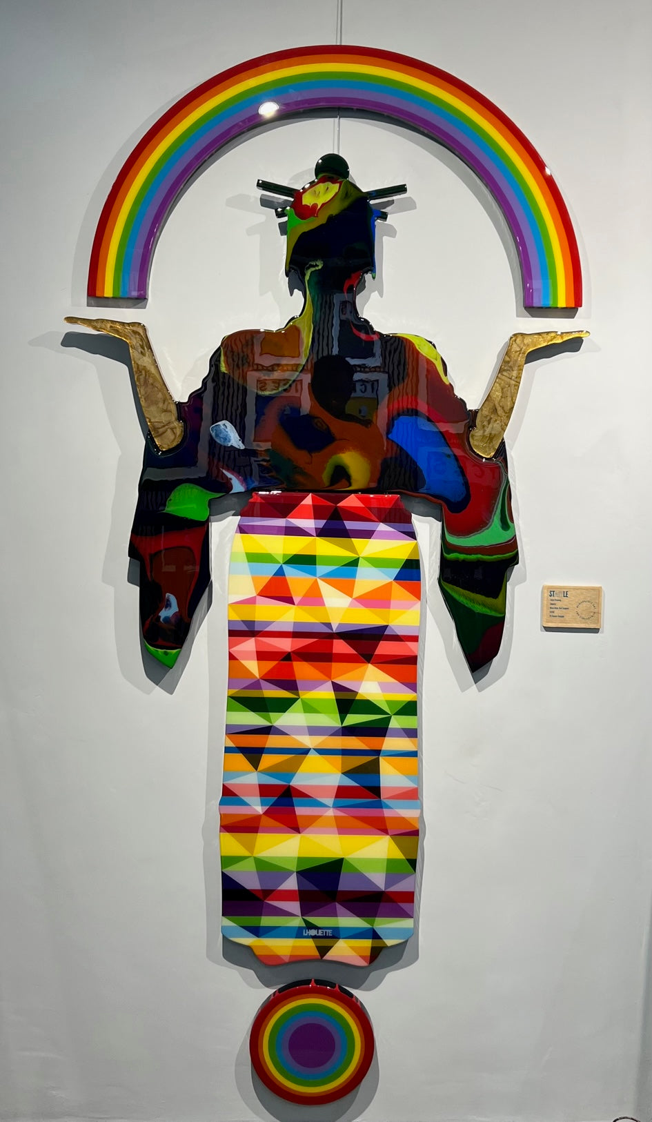Tokyo Dreaming Wall Sculpture by Lhouette