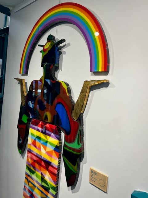 Tokyo Dreaming Wall Sculpture by Lhouette
