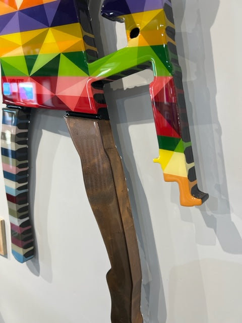 Duck Hunt Wall Sculpture by Lhouette