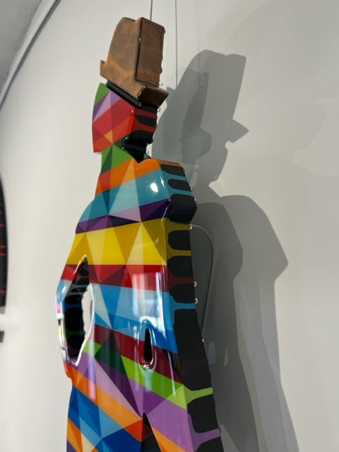 Duck Hunt Wall Sculpture by Lhouette