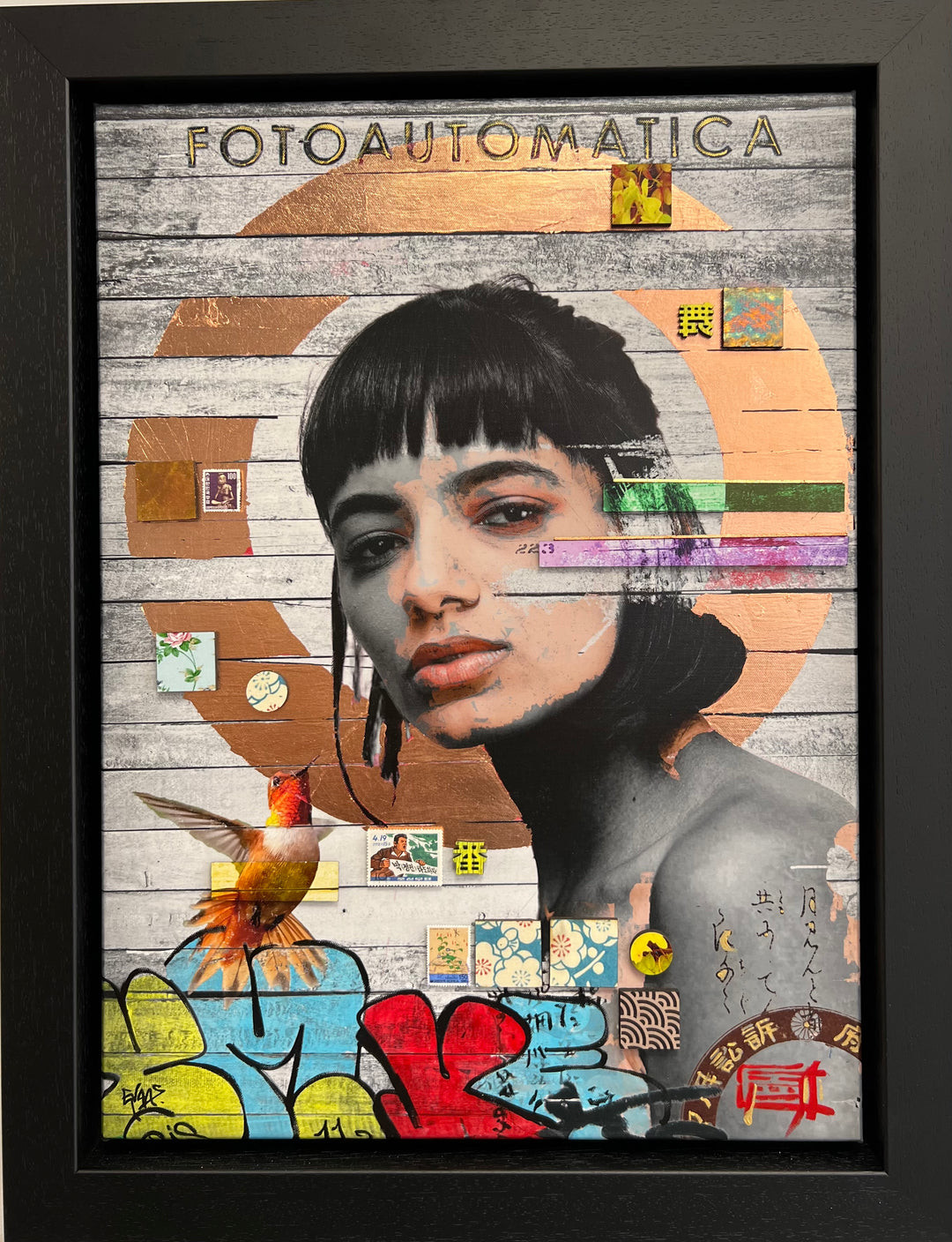 Junk Fotoautomatica by Gareth Tristan Evans