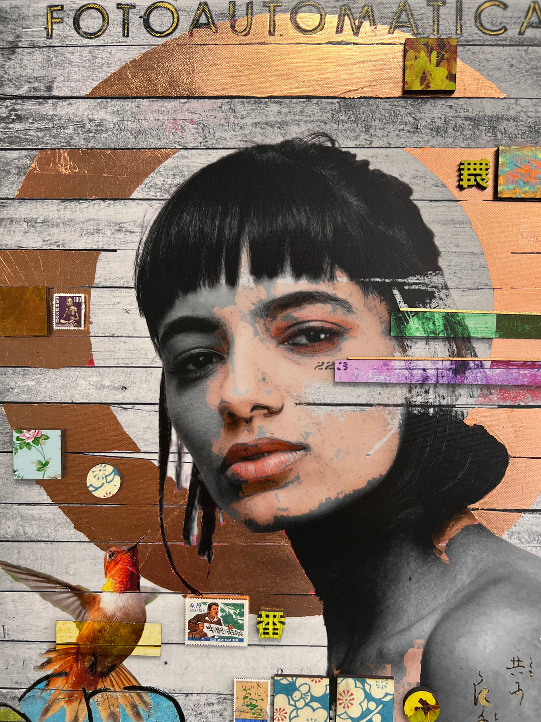 Junk Fotoautomatica by Gareth Tristan Evans