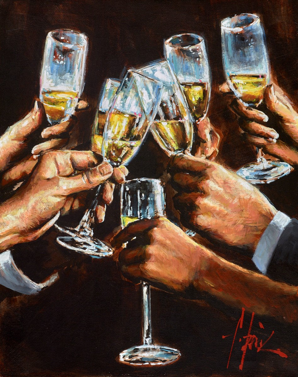 Celebration by Fabian Perez