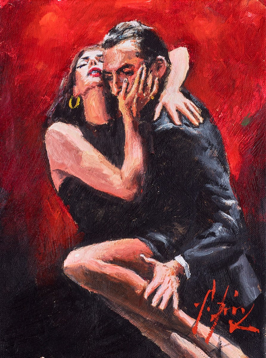 Study for Tango by Fabian Perez