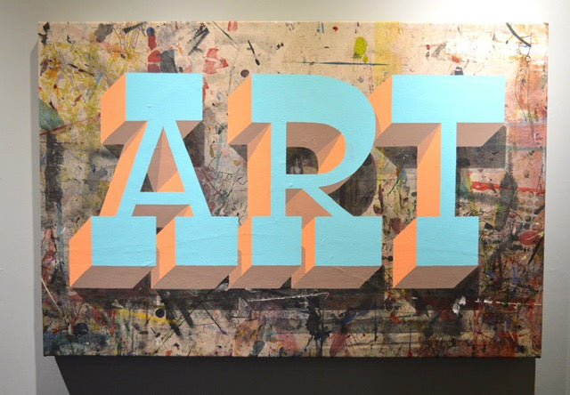 ART Canvas by Joel Poole