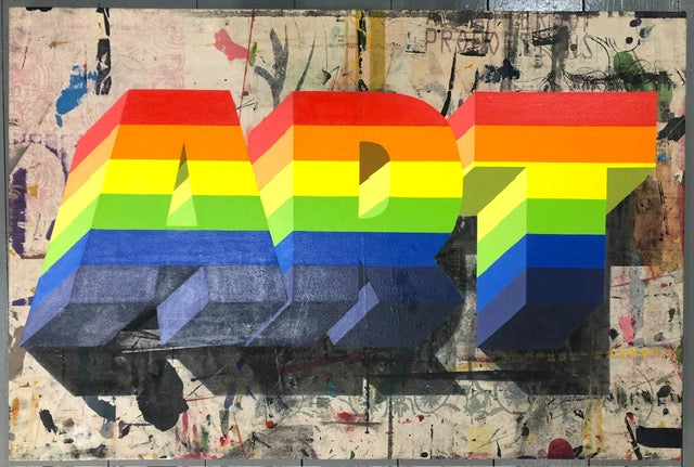 ART Canvas by Joel Poole