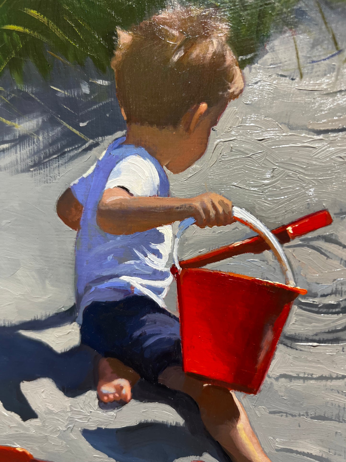 Beach Adventure by Sherree Valentine Daines