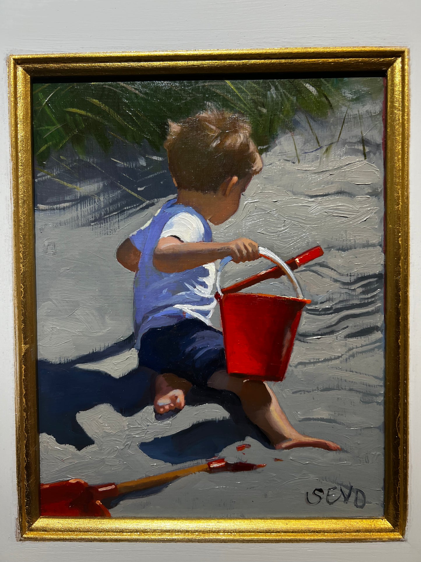 Beach Adventure by Sherree Valentine Daines