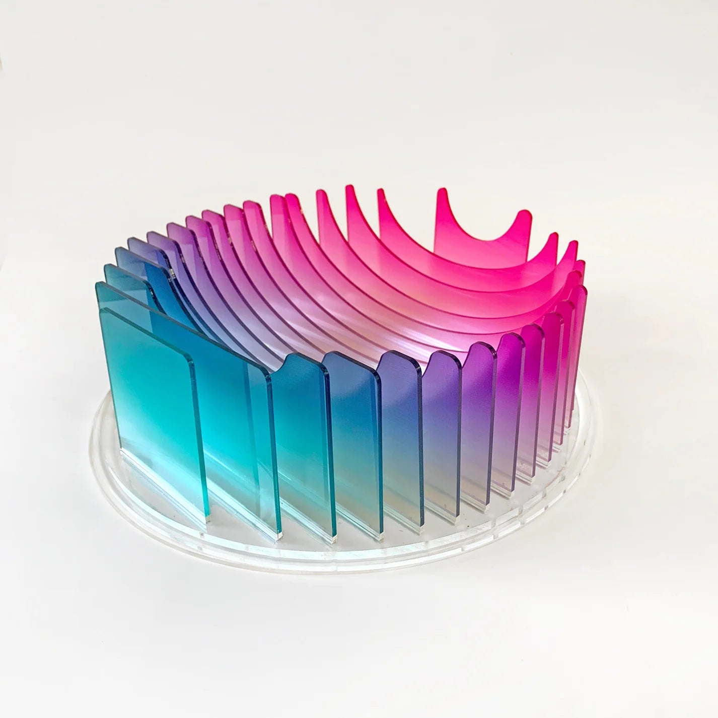 Gradient Fruit Bowl by Yoni Alter