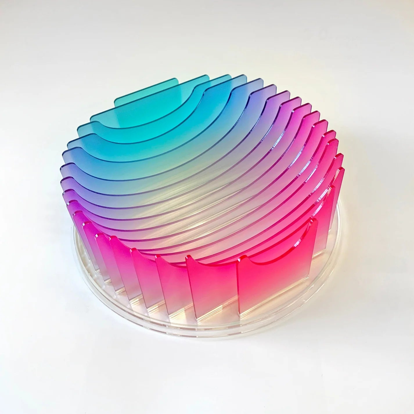 Gradient Fruit Bowl by Yoni Alter