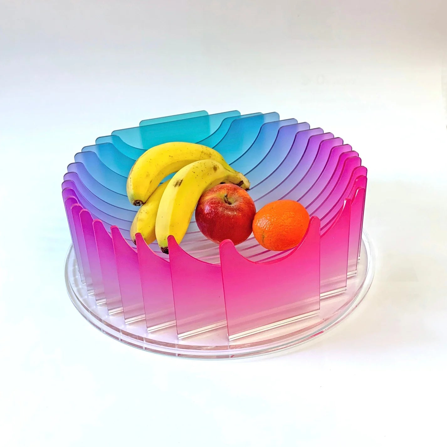 Gradient Fruit Bowl by Yoni Alter