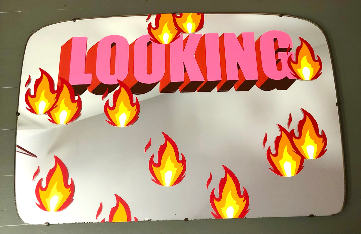 Looking Hot by Joel Poole