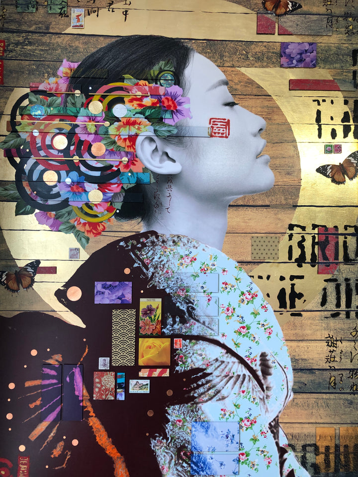 Patience Rites XL by Gareth Tristan Evans