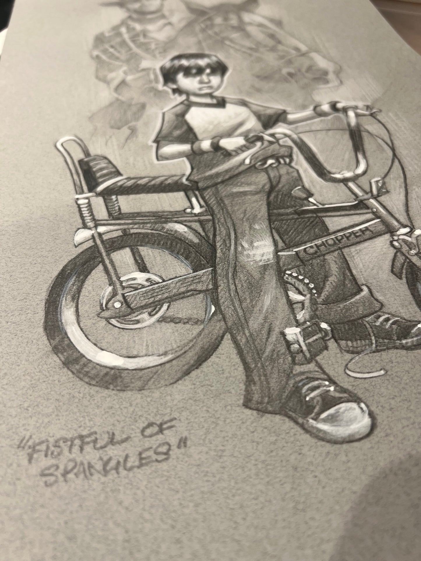 A Fistful of Spangles by Craig Davidson