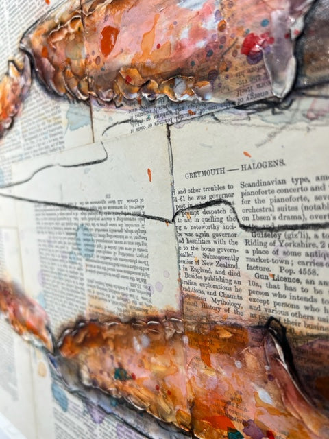 Red Langoustine by Giles Ward