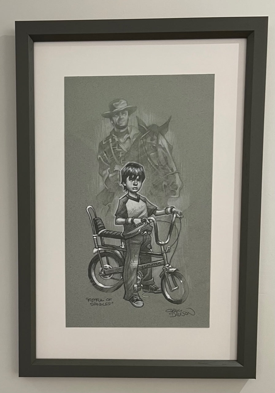 A Fistful of Spangles by Craig Davidson