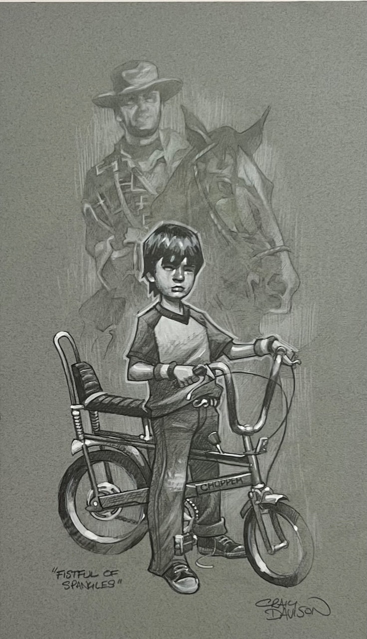 A Fistful of Spangles by Craig Davidson