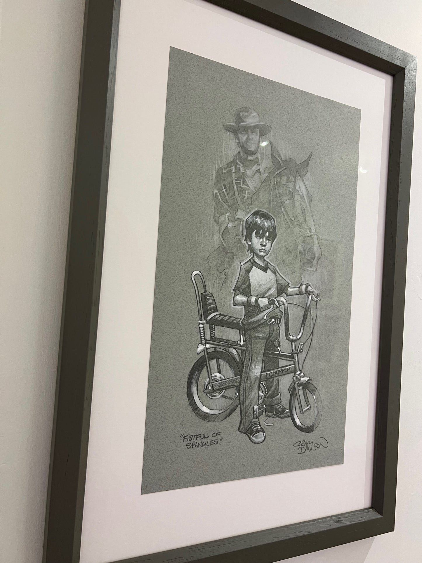 A Fistful of Spangles by Craig Davidson
